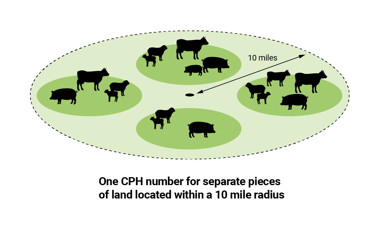 Farm radius diagram - TB Hub
