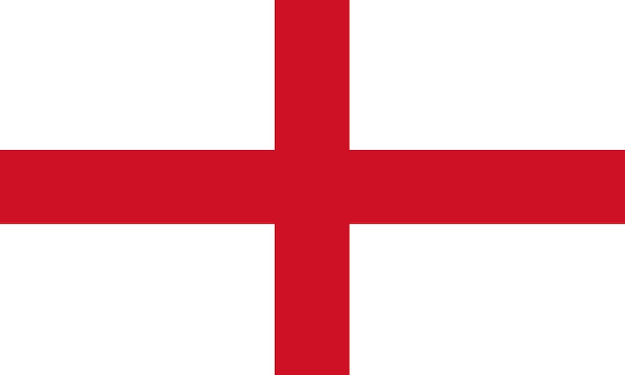 England flag - TB hub