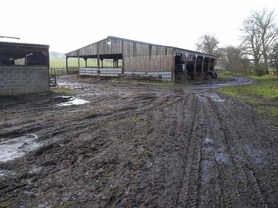 Farm outbuildings