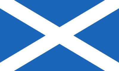 Scotland flag - Bovine TB