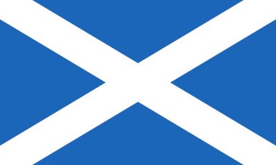 Scotland flag - Bovine TB